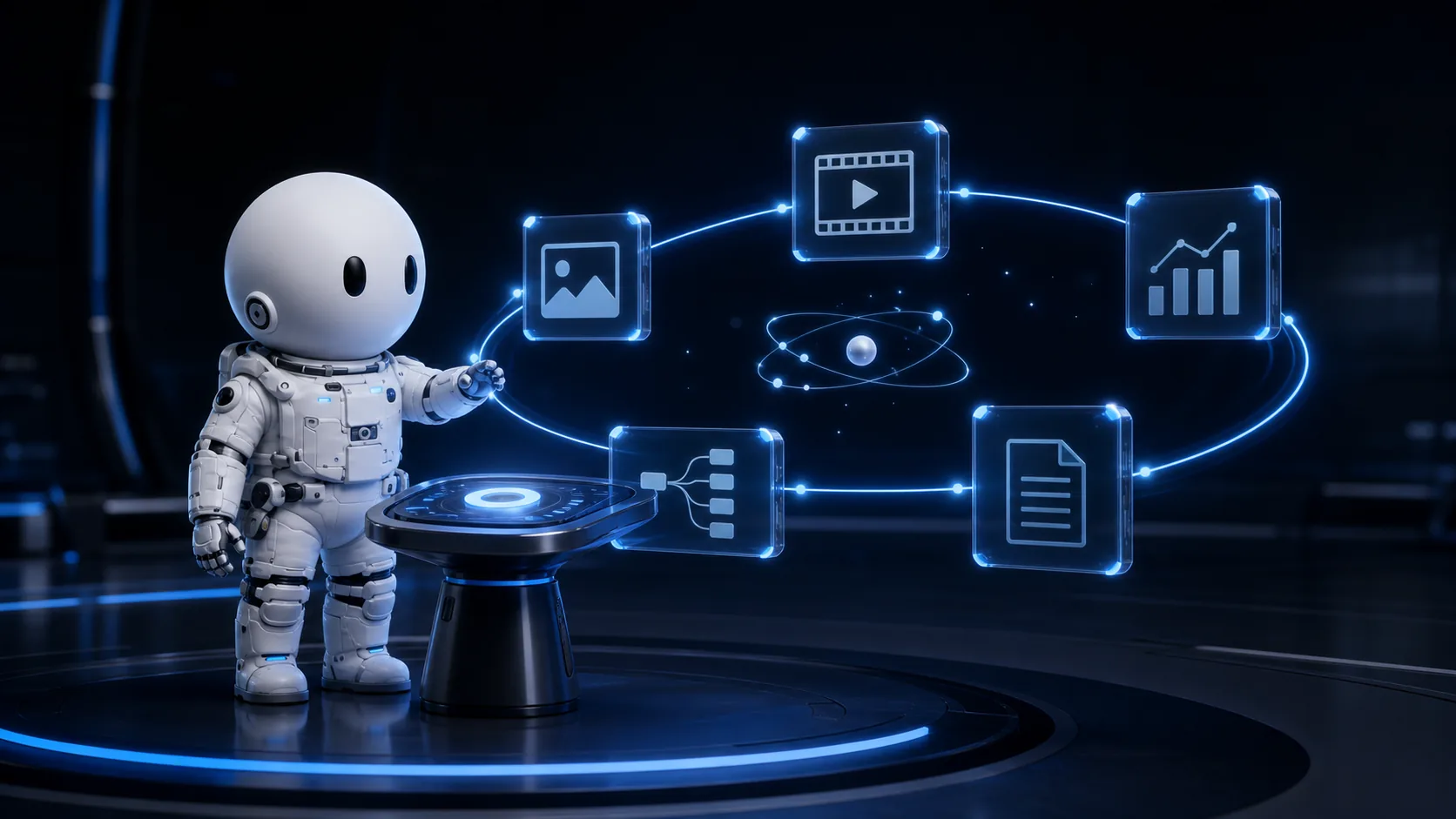 宇航员整理可复用的 AI 工作流模块